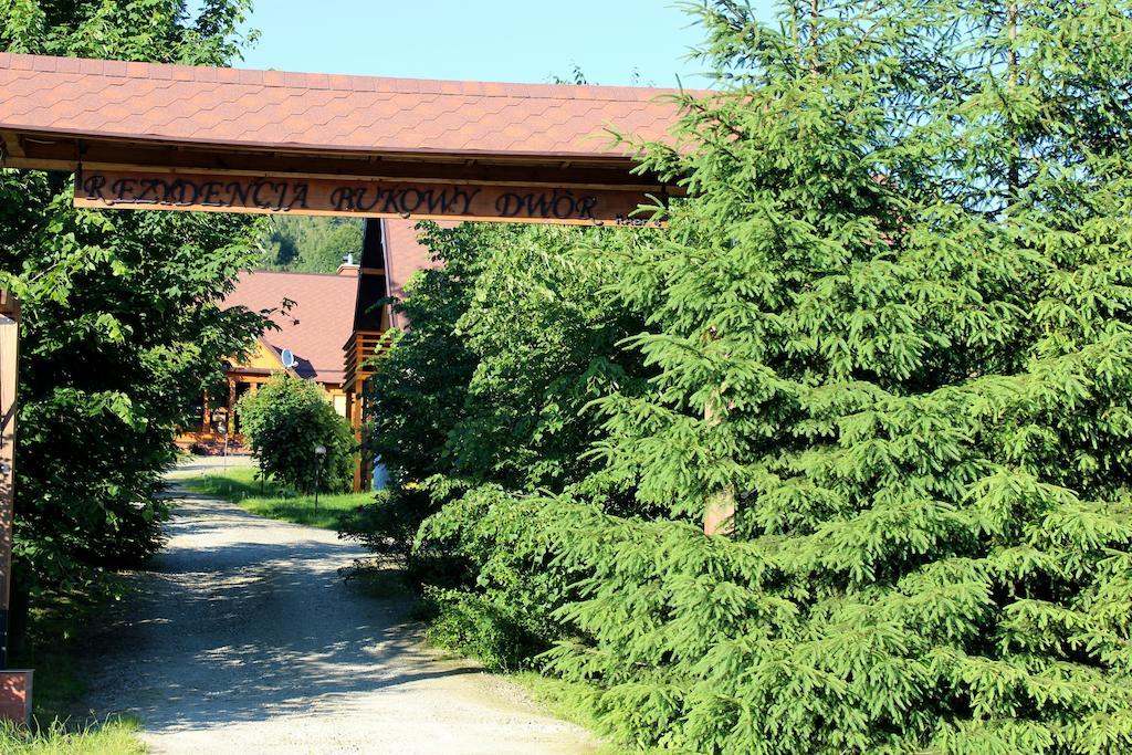 Rezydencja Bukowy Dwor Czarna  Exterior foto